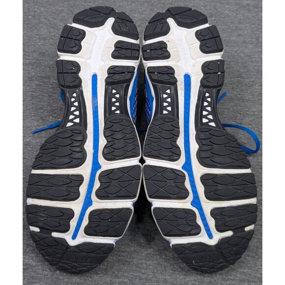 ASICS Mens Shoes - Gray/Blue, Sneakers, Gel-Nimbus 17, Running/Jogging, Size 8.5 - Picture 5 of 8